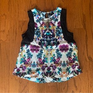 Nicole Miller Sleeveless Top
